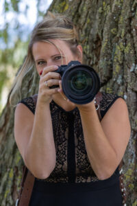 Veronika Veronika mit Kamera